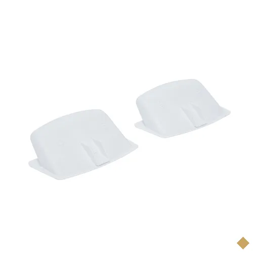 Kit com 2 Alças do Gabinete para Lavadora Consul W11618645