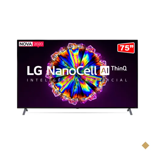 Smart TV LG 75" 4K IPS NanoCell WiFi Bluetooth HDR Inteligencia Artificial…