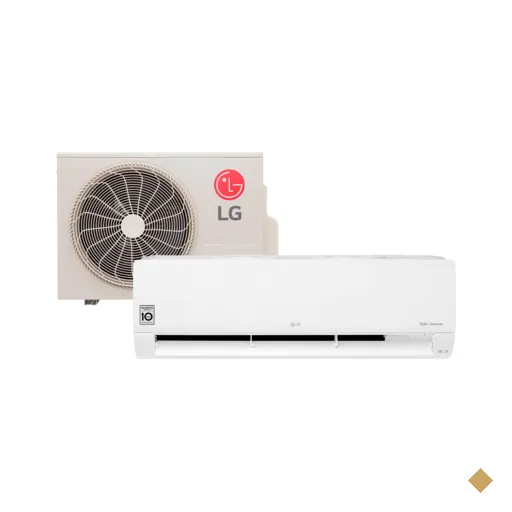 Ar Condicionado Split LG Dual Inverter Voice Quente/Frio, Wi-Fi, S4-W24KE311 |…