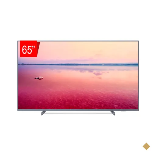 Smart TV LED Philips 65" 4k UHD Ambilight 65PUG6794