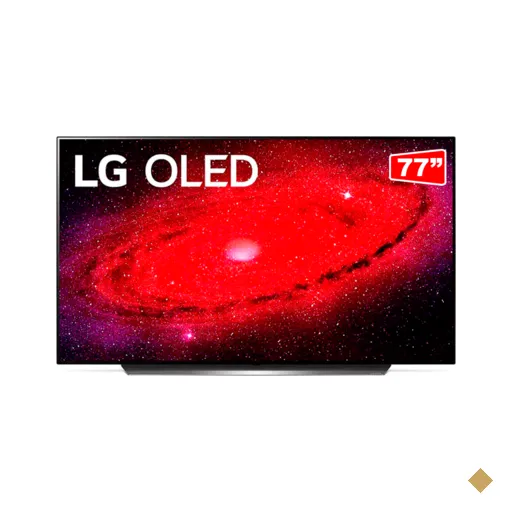 Smart TV LG 77" 4K OLED WiFi Bluetooth HDR Inteligência Artificial ThinQAI…