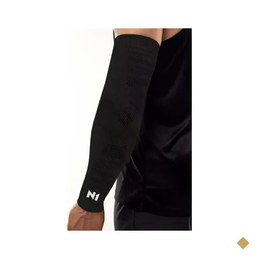 Suporte De Compressão Para Braço Preto P Voley Brasil Alta Performance N1…