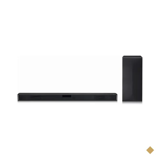 Sound Bar LG SN4 300W RMS , Bluetooth, Wireless, 2.1 Canais | Preto