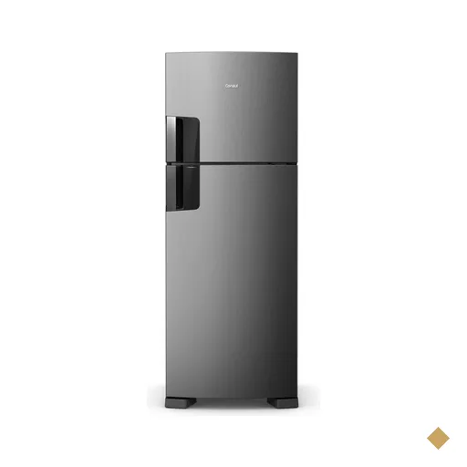 Geladeira Frost Free Duplex Consul Inox 451 litros - CRM53FK