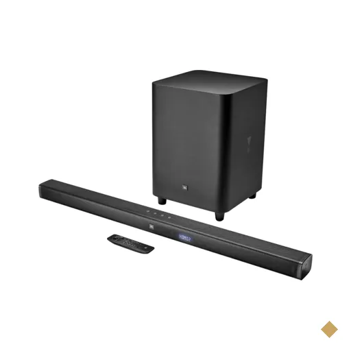 Home Theather Soundbar JBL BAR 3.1 Canais, 178W, USB, HDMI, Bluetooth, Som…