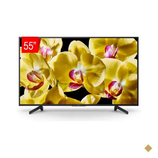 TV LED Sony 55" XBR-55X805G Smart UHD 4K Premium, Wi-Fi Integrado, USB, HDMI…