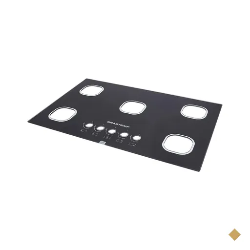 Conjunto de Mesa de Vidro para Fogão