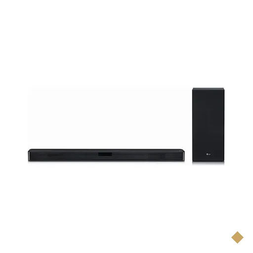 Soundbar LG SL5Y Bluetooth, 2.1 Canais, Potência 400W RMS
