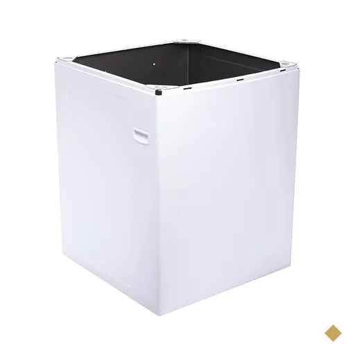 Gabinete Embalado 26" para Máquina de Lavar