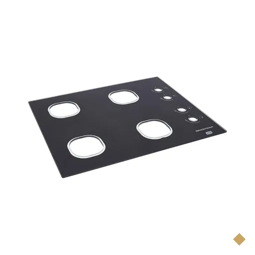 Conjunto de Mesa de Vidro para Fogão