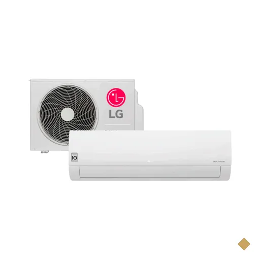 Ar Condicionado LG Split Dual Inverter Frio S4-UQ18KL3AA | 18.000 BTU's