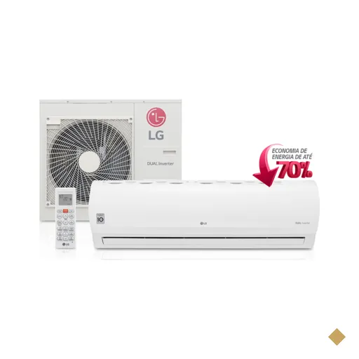 Ar Condicionado LG Split Dual Inverter Quente/Frio, Gás Refrigerante R-410A…