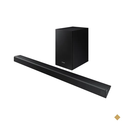 Home Soundbar Samsung HW-R550, 320W de Potência, 2.1 Canais, Som Surround…