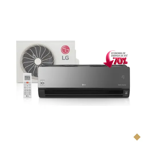 Ar Condicionado LG Split Dual Inverter Voice Artcool Quente/Frio, Conexão…