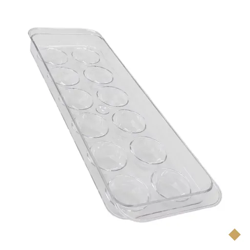 Porta Ovos de 12 Ovos para Refrigerador