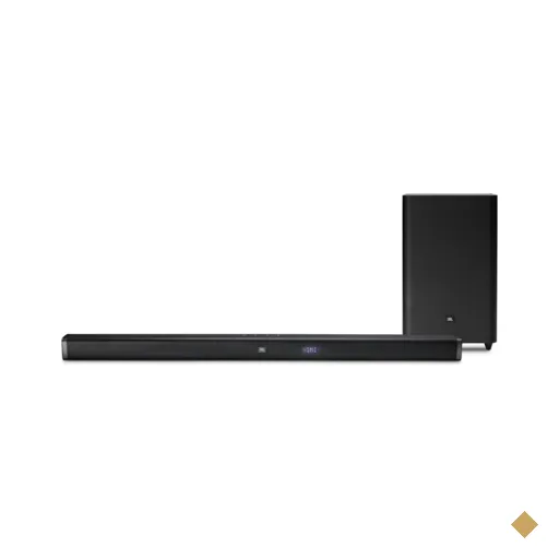 Soundbar JBL BAR 2.1 100W, Bluetooth, Som Surround, Graves Fortes e…