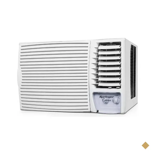 Ar Condicionado Janela Mecânico Springer Midea ON/OFF | 12.000 BTU's