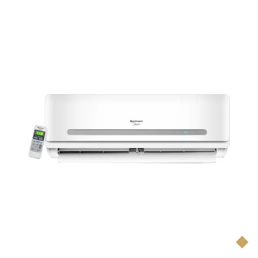 Ar Condicionado Split Springer Midea ON/OFF Quente/Frio, Gás Refrigerante…