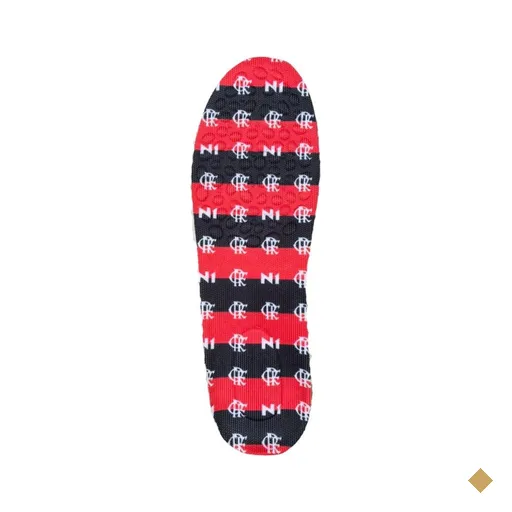 Palmilha Anatômica 37/38 Ultra Soft Flamengo Suporte Ortopéd
