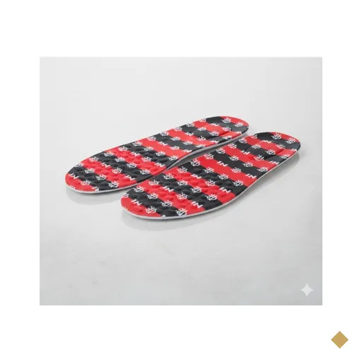 Palmilha Anatômica 39/40 Ultra Soft Flamengo Suporte Ortopéd