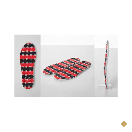 Palmilha Anatômica 41/42 Ultra Soft Flamengo Suporte Ortopéd