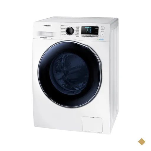 Lava e Seca Samsung WD6000 com Wi-Fi e Ecobubble, 11 kg, WD11J64E4AW | Branca