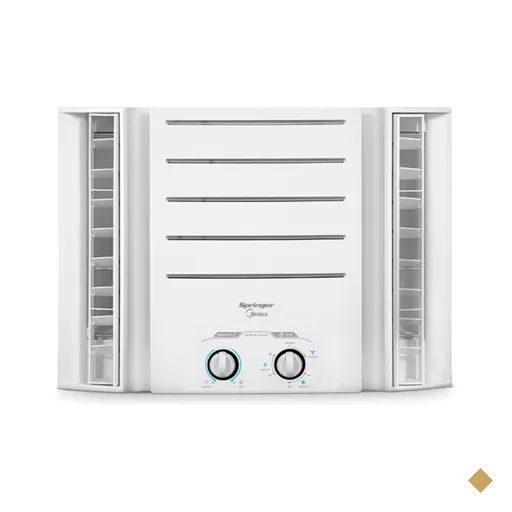 Ar Condicionado Springer Midea Janela Mecânico ON/OFF | 10.000 BTU's
