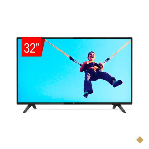 Smart TV PHILIPS 32" LED HD 32PHG5813/78, Wi-Fi Integrado, USB, HDMI