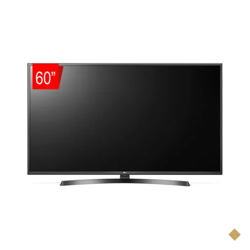 TV LED 60" LG 60UM7270 UHD 4K ThinQ AI, Smart TV, 4k HDR Ativo, Bluetooth, USB…