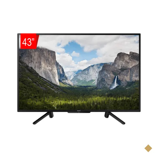 TV LED Sony 43" W665F Smart, Full HD, X-RealityPRO, Motionflow XR 240…