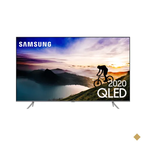 Samsung Smart TV QLED 4K 85Q70T, Pontos Quânticos, HDR, Borda Infinita, Alexa…