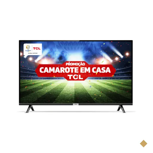 Smart TV LED TCL 40" Full HD S6500, Android TV, Bluetooth, Controle Remoto com…