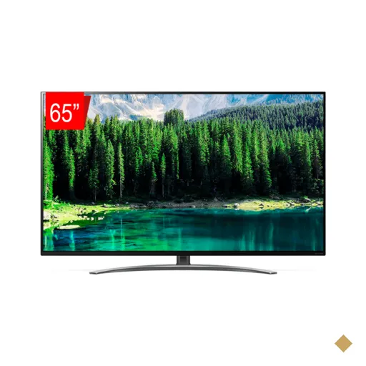 TV LED 65" LG 65SM8600 UHD 4K ThinQ AI, Smart TV, Tecnologia NanoCell, Nano…