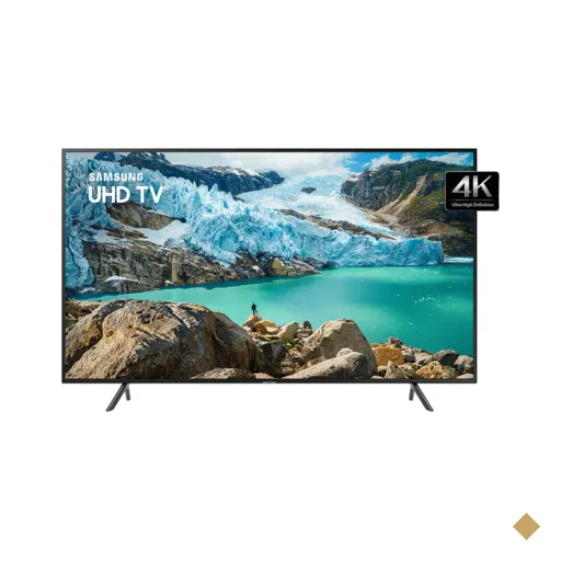 TV LED Samsung 65" 65RU7100 UHD 4K Smart, Bluetooth, HDMI, USB, Controle Remoto…