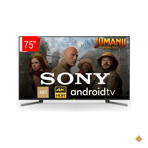 Smart TV SONY - 75" LED 4K UHD HDR - AndroidTV XBR X955G