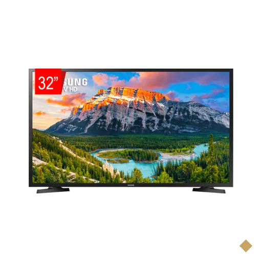 TV LED Samsung 32" 32J4290 HD Smart, 2 HDMI, 1 USB, Modo Filme, Web Browser…