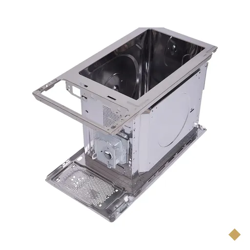 Cavidade Inox para Forno e Micro-ondas