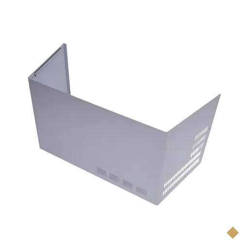 Capa Externa Prata para Forno e Micro-ondas