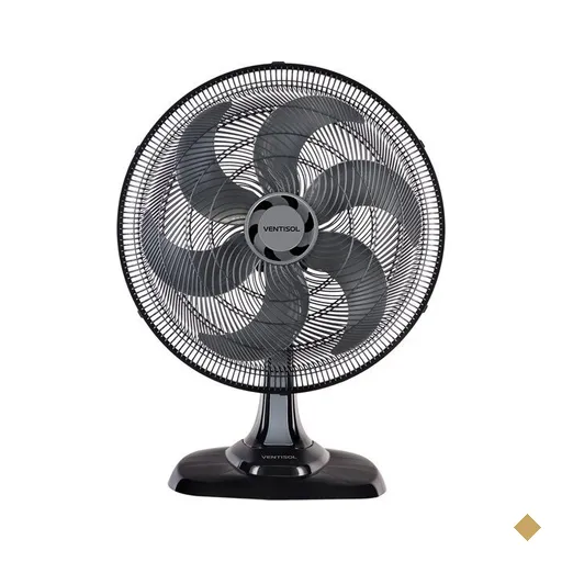 Ventilador de Mesa Oscilante Turbo 6 Ventisol 50cm