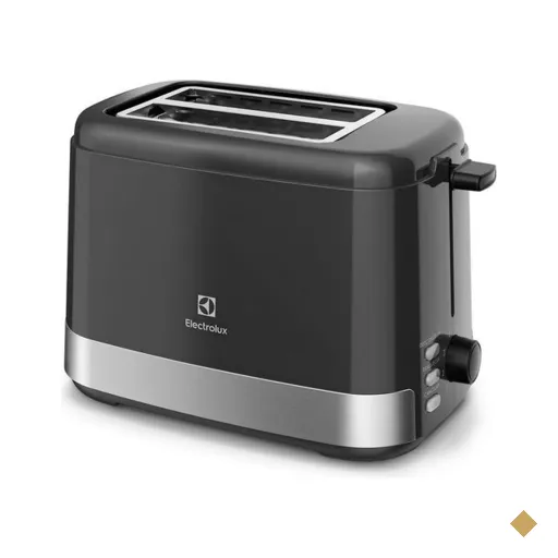 Torradeira Electrolux Efficient 8 Níveis de Tostagem, Função Descongelar -…