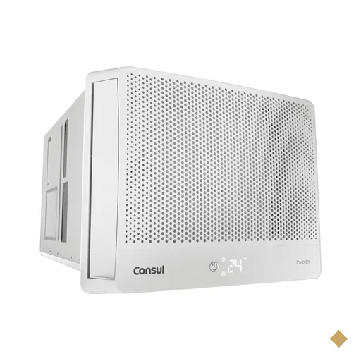 Ar-condicionado Janela 10000 BTUs Consul Inverter Frio com Design Moderno -…