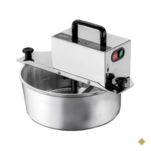 Panela de Brigadeiro Arke, 5 kg Massa Pronta, Bivolt - PM08
