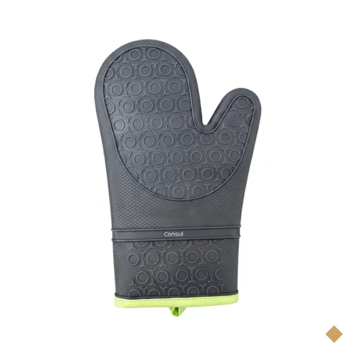 Luva Térmica de Silicone Cinza Consul