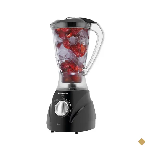 Liquidificador Diamante Black 2,1 Litros 600W Britânia