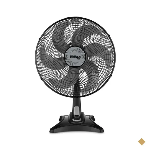 Ventilador de Mesa 40cm Multi Turbo 40 Six - 127v-130w Preto Multilaser - VL403