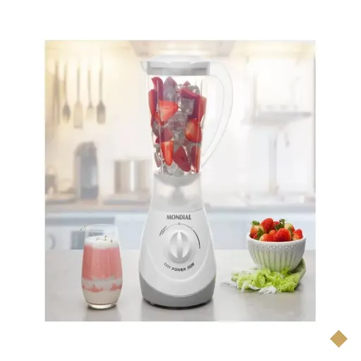 Liquidificador Mondial Easy Power 550W 2 Velocidades L-550 - Branco