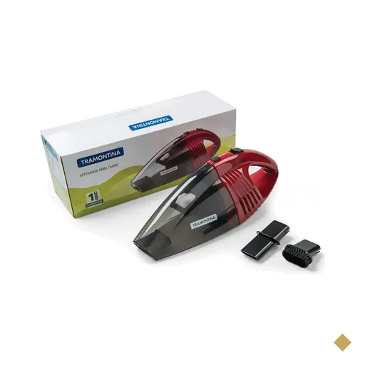 Aspirador de Pó Portátil para Carros Tramontina 60 W 12 V 42345060
