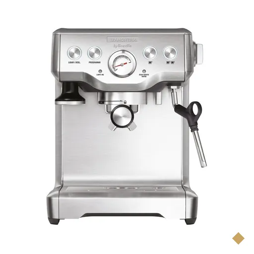 Cafeteira Elétrica Tramontina by Breville Express em Aço Inox 1,8 L 220V