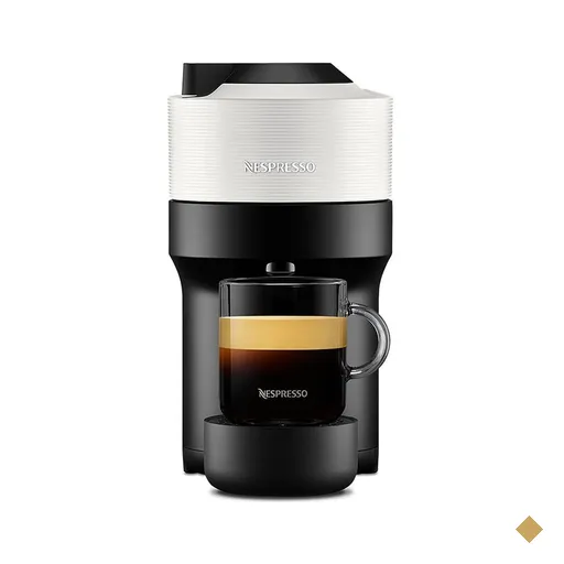 Máquina para Café Vertuo Pop Nespresso Branca