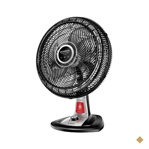 Ventilador de Mesa 40cm Mondial VTX-40-8P-RL Turbo 8 Pas Repelente Liquido